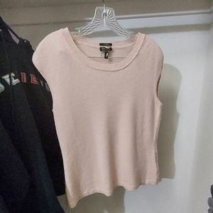 Escada pink cashmere sweater